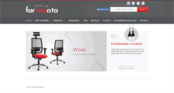 Desktop Screenshot of officeformmato.com.br