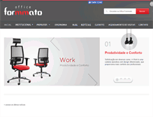 Tablet Screenshot of officeformmato.com.br